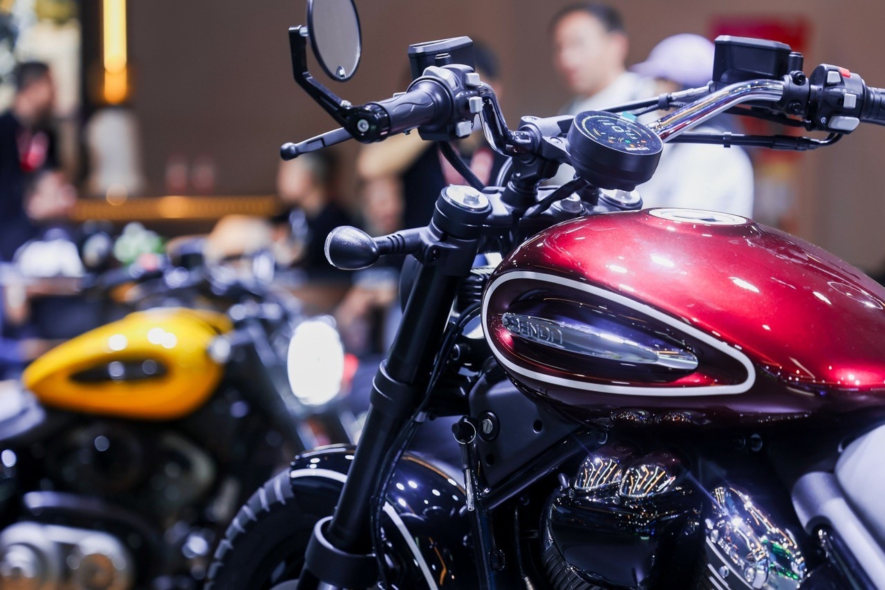 Benda Chinchilla 350: la piccola cruiser con trasmissione automatica